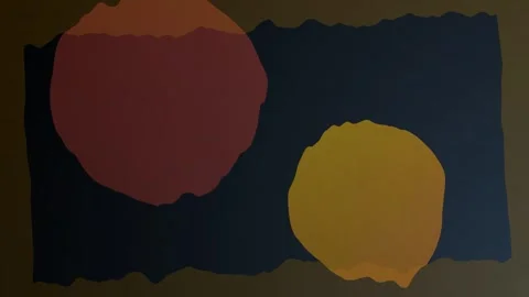 Abstract background animation with overlapping geometric shapes moving Stock-Footage 346334933