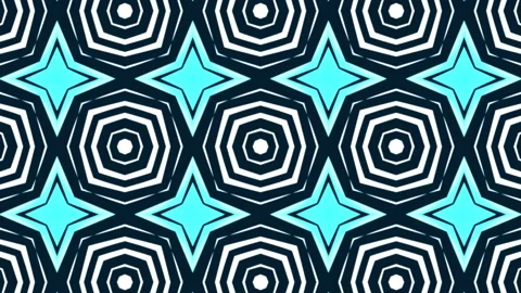Abstract background with animation of rotation retro patterns Vídeos de archivo 93677119