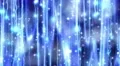 Abstract background animation shining light rays particles energy waves loop 4k or 4k+ Resolution