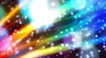 Abstract background animation shining light rays particles energy waves loop 4k or 4k+ Resolution