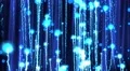 Abstract background animation shining light rays particles energy waves loop 4k or 4k+ Resolution