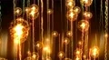 Abstract background animation shining light rays particles energy waves loop 4k or 4k+ Resolution