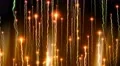 Abstract background animation shining light rays particles energy waves loop 4k or 4k+ Resolution