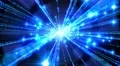 Abstract background animation shining light rays particles energy waves loop 4k or 4k+ Resolution