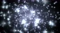 Abstract background animation shining light rays particles energy waves loop 4k or 4k+ Resolution