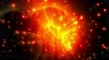 Abstract background animation shining light rays particles energy waves loop 4k or 4k+ Resolution
