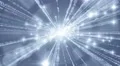 Abstract background animation shining light rays particles energy waves loop 4k or 4k+ Resolution