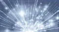 Abstract background animation shining light rays particles energy waves loop 4k or 4k+ Resolution