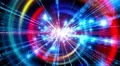 Abstract background animation shining light rays particles energy waves loop 4k or 4k+ Resolution