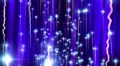 Abstract background animation shining light rays particles energy waves loop HD Footage