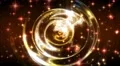 Abstract background animation shining light rays particles energy waves loop HD Footage