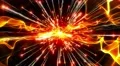 Abstract background animation shining light rays particles energy waves loop 4k or 4k+ Resolution