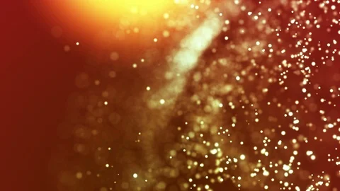 Abstract background animation shining particles and magic dust. Stock Footage 116882017