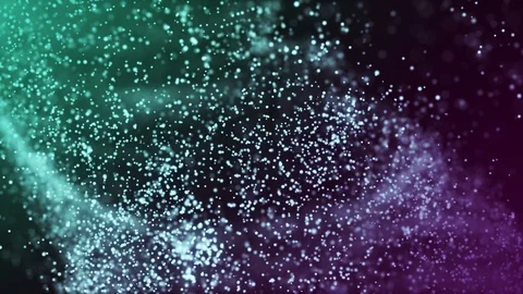 Abstract background animation shining particles and magic dust. Stock Footage 116882108
