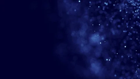 Abstract background animation shining particles and magic dust. Stock Footage 117242010