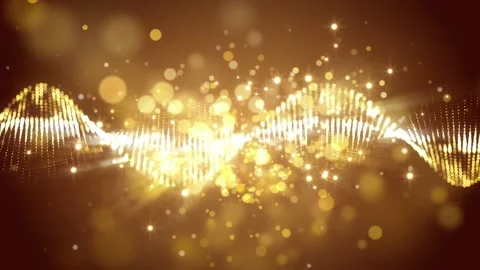 Abstract background animation shining particles lights energy fluctuation loop Stock-Footage 159962332