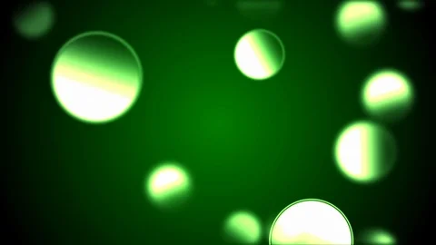 Abstract background with animation slow motion of delicate circle bokeh lights Stock Footage 86978487