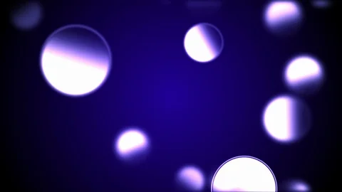 Abstract background with animation slow motion of delicate circle bokeh lights Stock Footage 87128636