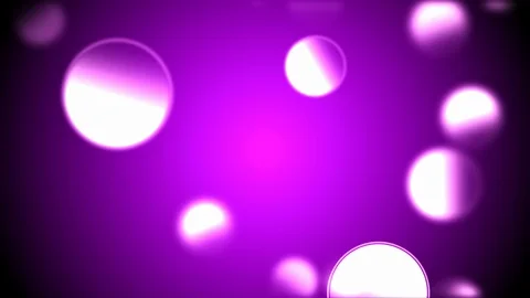 Abstract background with animation slow motion of delicate circle bokeh lights Stock Footage 87152866