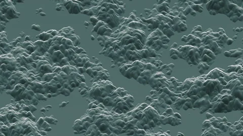 Abstract background with animation of slow moving particles. Animation of Stock Footage 95448250