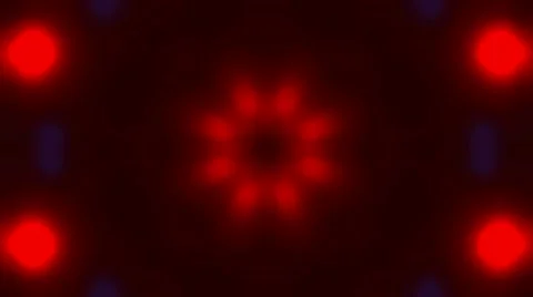 Abstract background animation. Smooth changing kaleidoscope. Seamless loop. Stock Footage 51646232