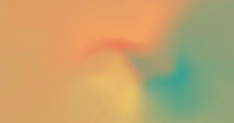 Abstract background animation smooth fluid waves gradient pink beige blue Stock Footage 227339737