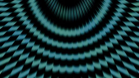 Abstract Background Animation Smooth Modern Digital Motion Loop Blue Stock Footage 336591537