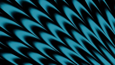 Abstract Background Animation Smooth Modern Digital Motion Loop Blue Stock Footage 336591545
