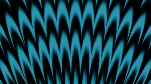 Abstract Background Animation Smooth Modern Digital Motion Loop Blue Stock Footage 336591567