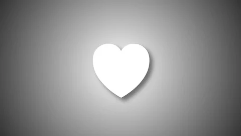 Abstract background with animation of social like button with counter on web Stock Footage 70410166