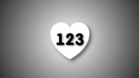 Abstract background with animation of social like button  counter on web site イラスト素材