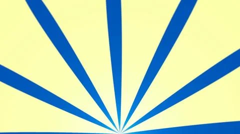 Abstract background with animation of sun beams. Retro radial background. ... Stock Photos