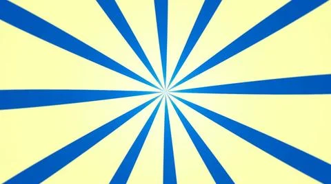 Abstract background with animation of sun beams. Retro radial background. ... Stock Photos