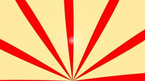 Abstract background with animation of sun beams. Retro radial background. ... Stock Photos