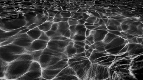 Abstract background animation: swimming pool, water. Swimming pool close up. Stock Footage 252273781