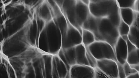 Abstract background animation: swimming pool, water. Stock Footage 252279207