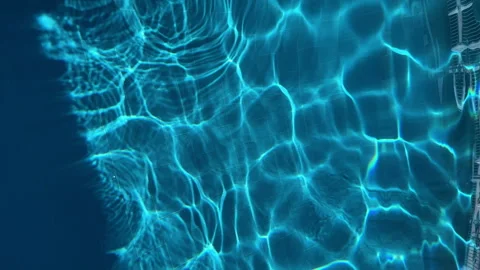 Abstract background animation: swimming pool, water. Stock Footage 252279772