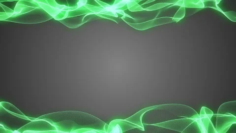 Abstract background with animation swinging lines in beautiful organic slow Stock Footage 86661206