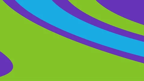 Abstract background with animation of waves Stock Footage 235961664
