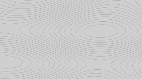 Abstract background with animation of waves Stock Footage 235961667