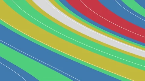 Abstract background with animation of waves Stock Footage 235961668