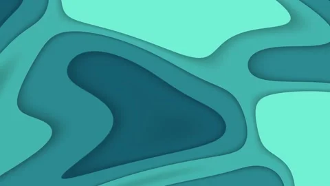 Abstract background with animation of waves Stock Footage 235961670