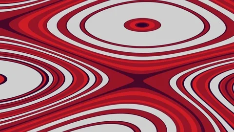 Abstract background with animation of waves Stock Footage 235961673