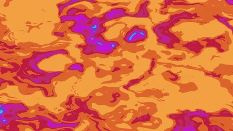 Abstract background with animation of waves Stock Footage 235961674