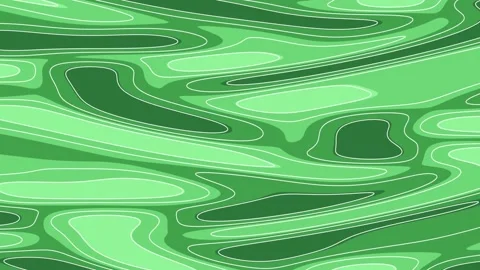 Abstract background with animation of waves Stock Footage 235961681