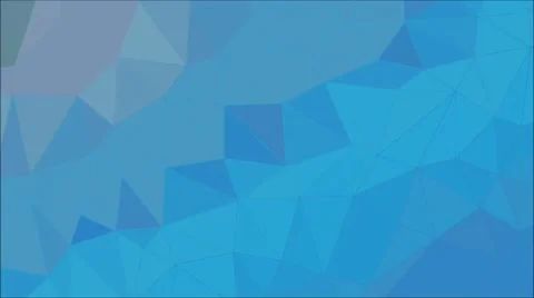 Abstract background animation for your projects. Turquoise triangles. Stock Footage 47263345