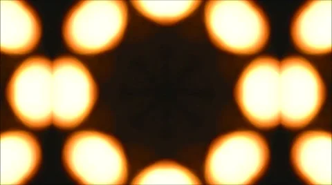 Abstract background animation for your projects. Smooth changing kaleidoscope. S Stock Footage 47439006