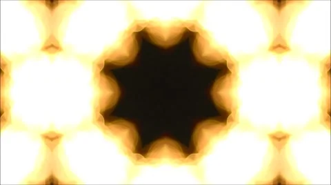 Abstract background animation for your projects. Smooth changing kaleidoscope. S Stock Footage 51646099