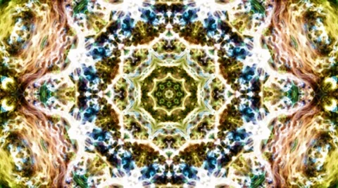 Abstract background animation for your projects. Colorful kaleidoscope. Stock Footage 51646390