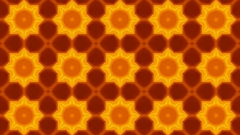 Abstract background animation for your projects. Colorful kaleidoscope. Stock Footage 74573254